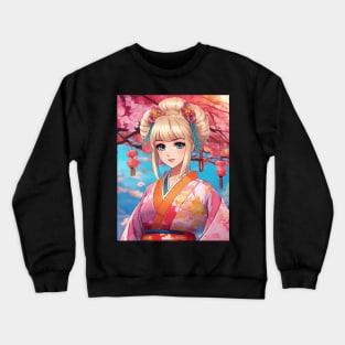 Otaku Obsessed  Japanese Anime Harajuku Hype Crewneck Sweatshirt